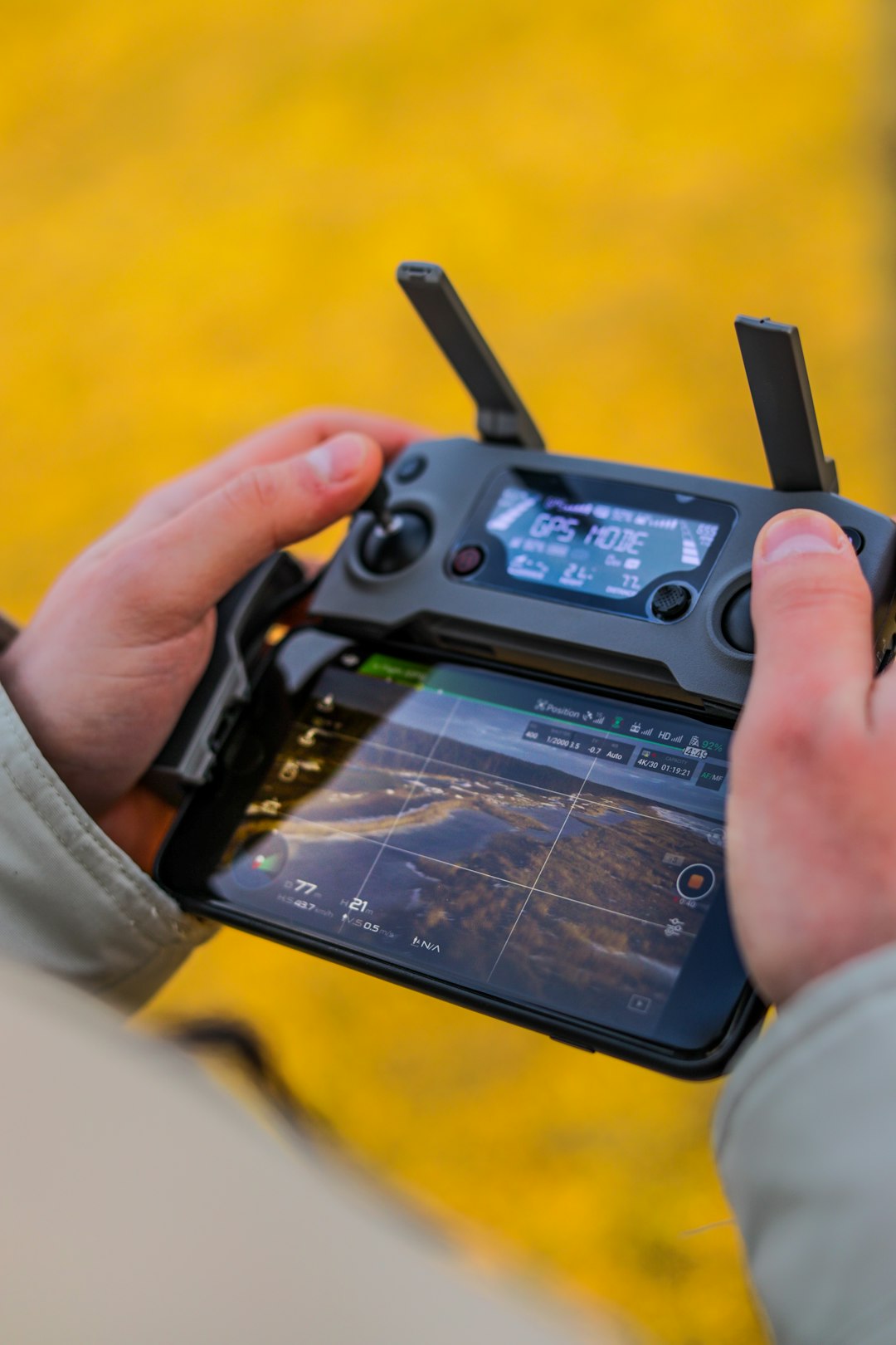 Drone Surveillance 